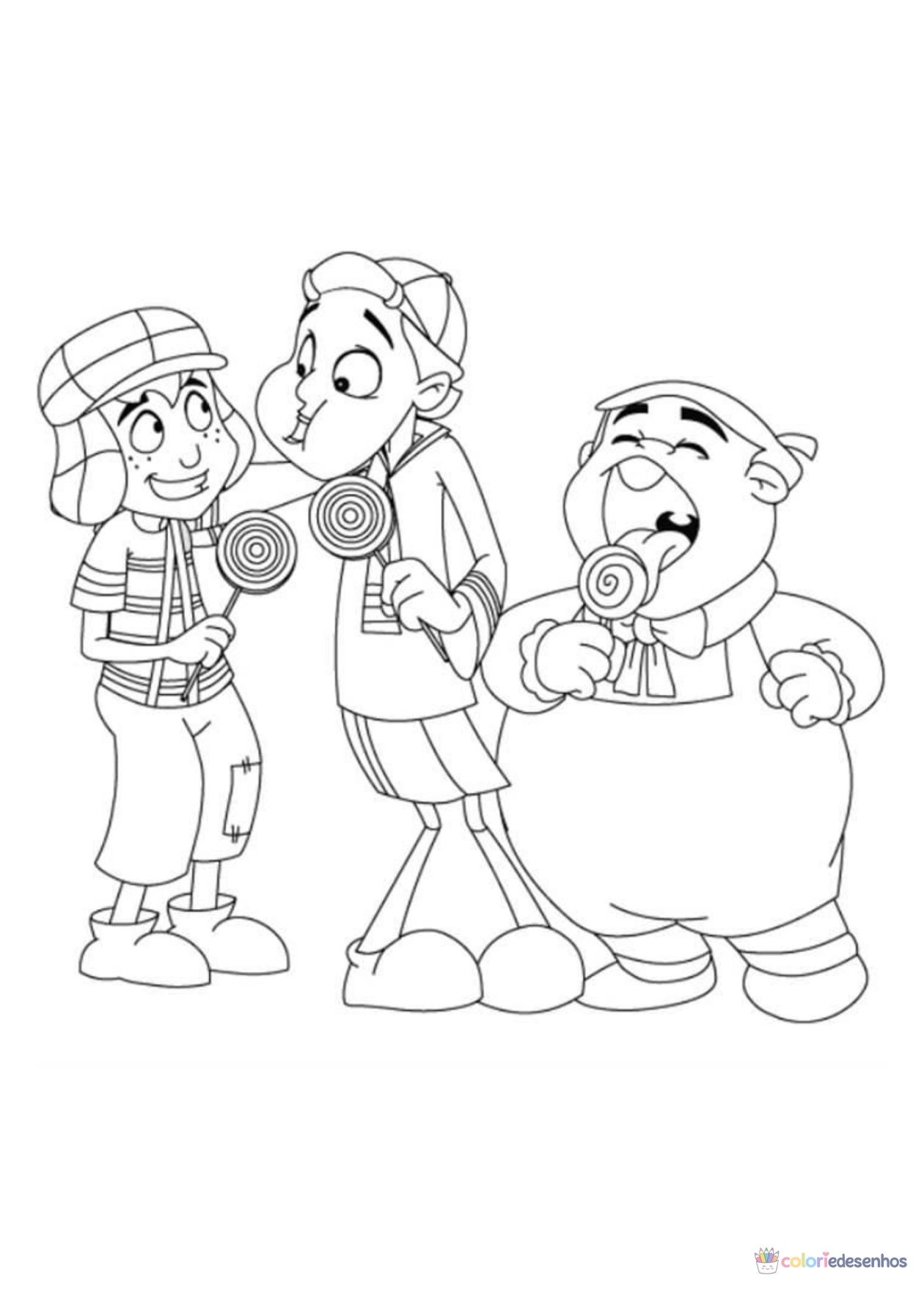 Chaves para imprimir e colorir para colorir