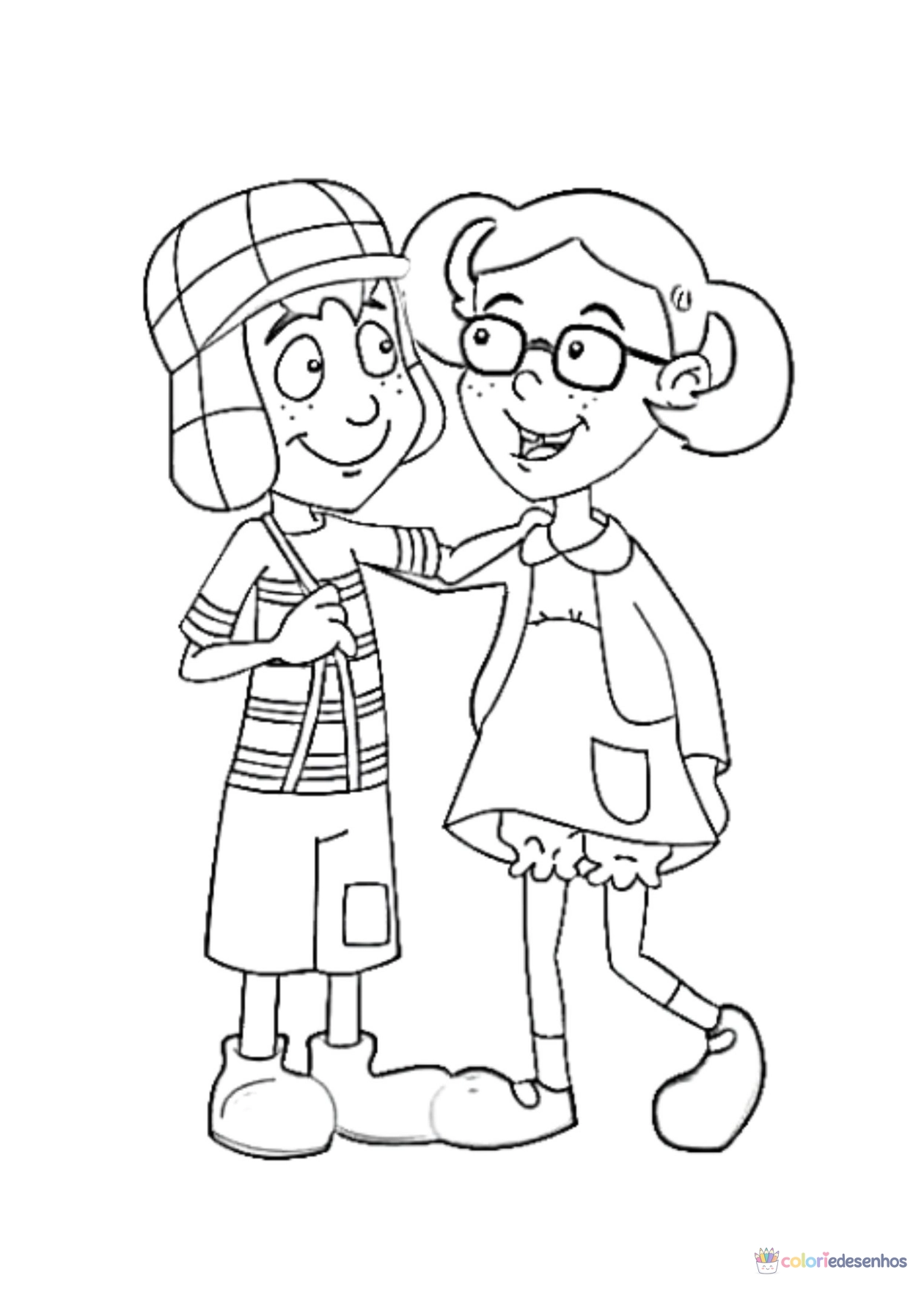 Chaves para imprimir e colorir para colorir
