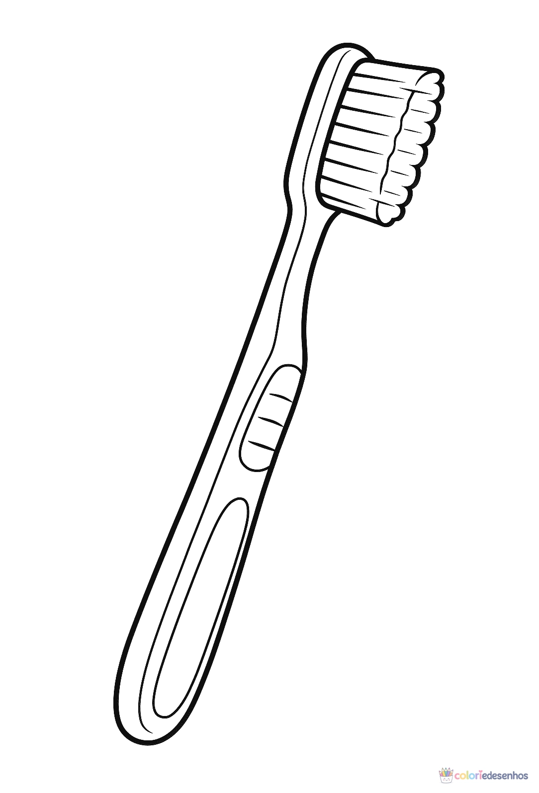 Dente e Dentistas para colorir