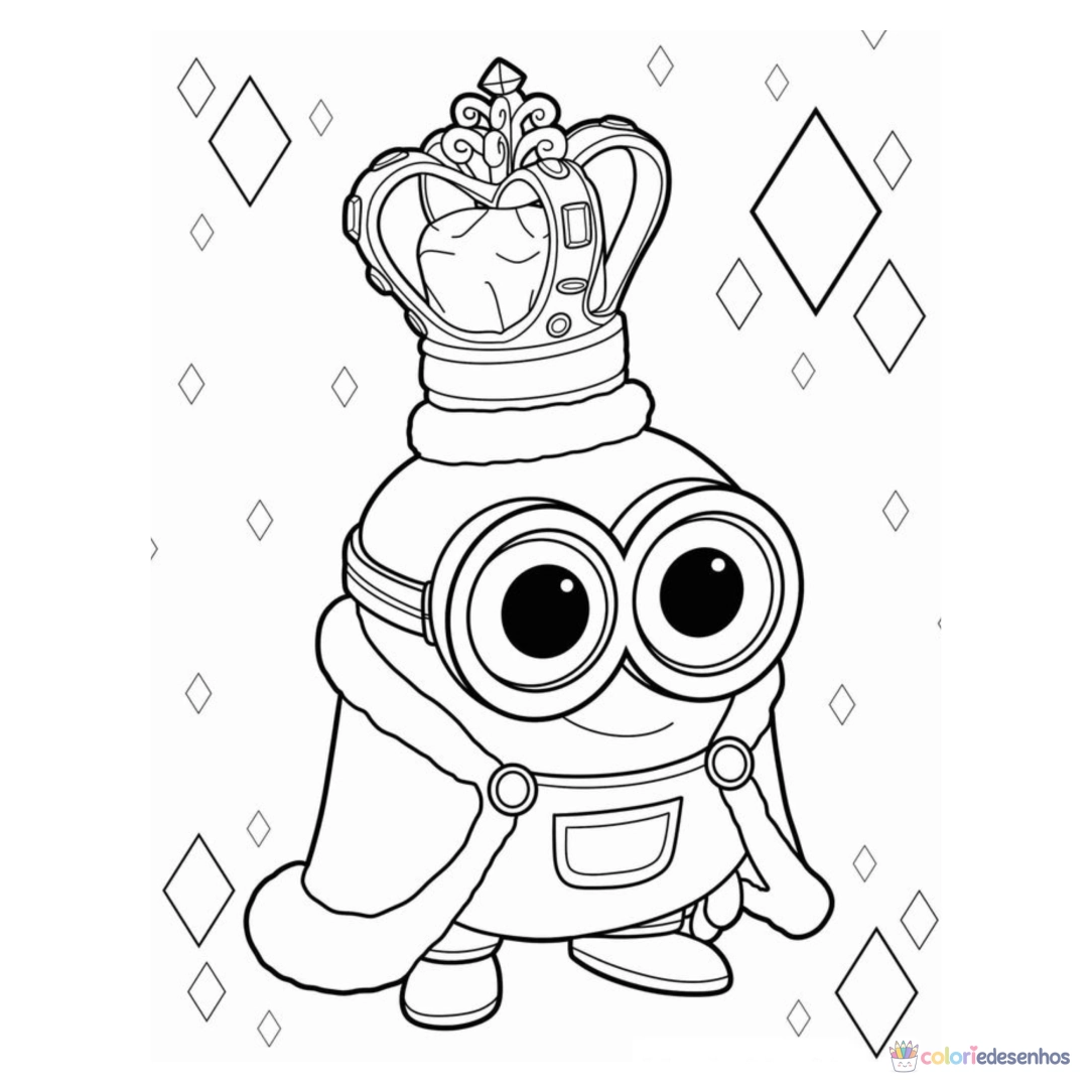 Meu malvado favorito para imprimir e colorir para colorir