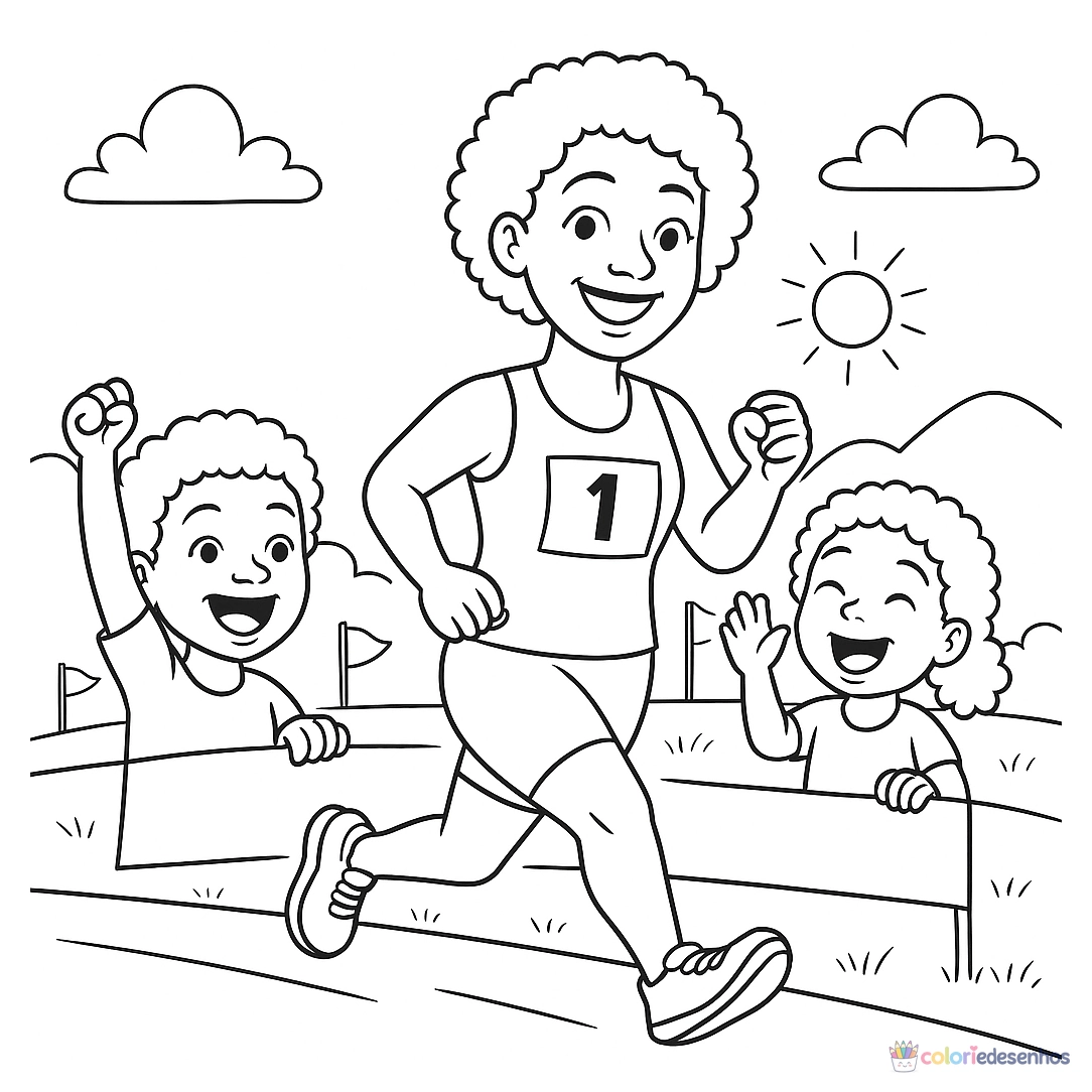 Dia das mães para colorir