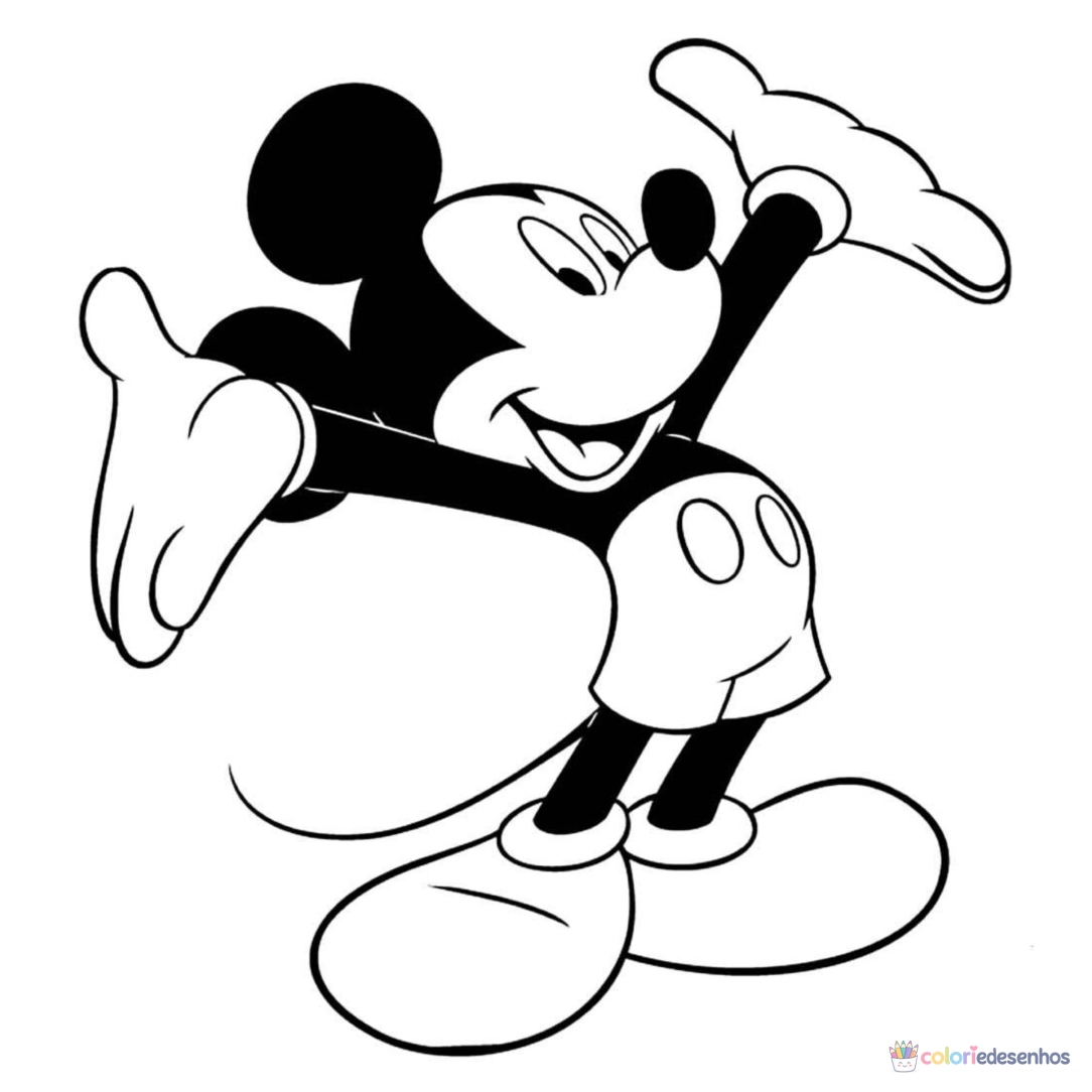 Disney para colorir
