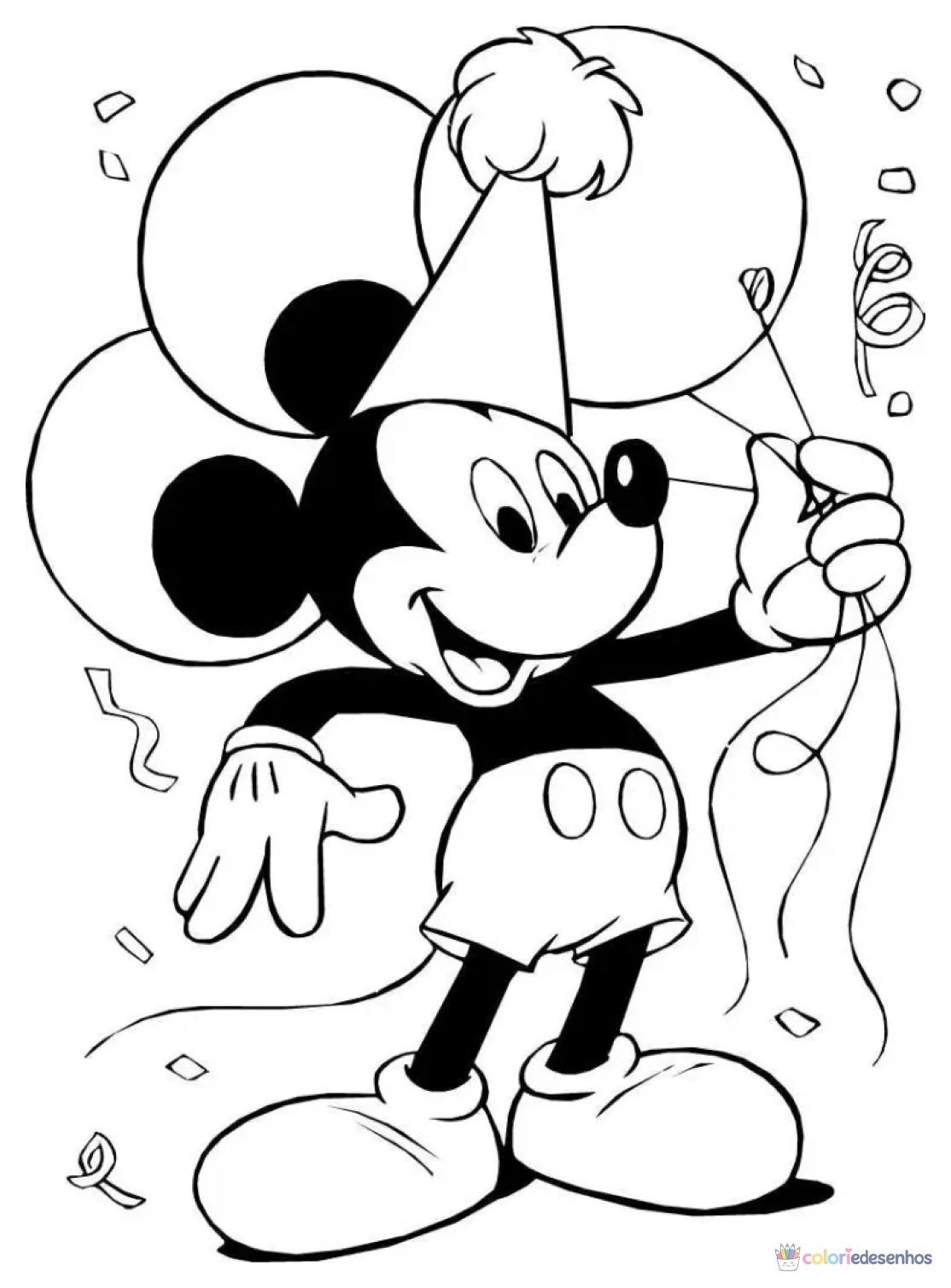 Disney para colorir
