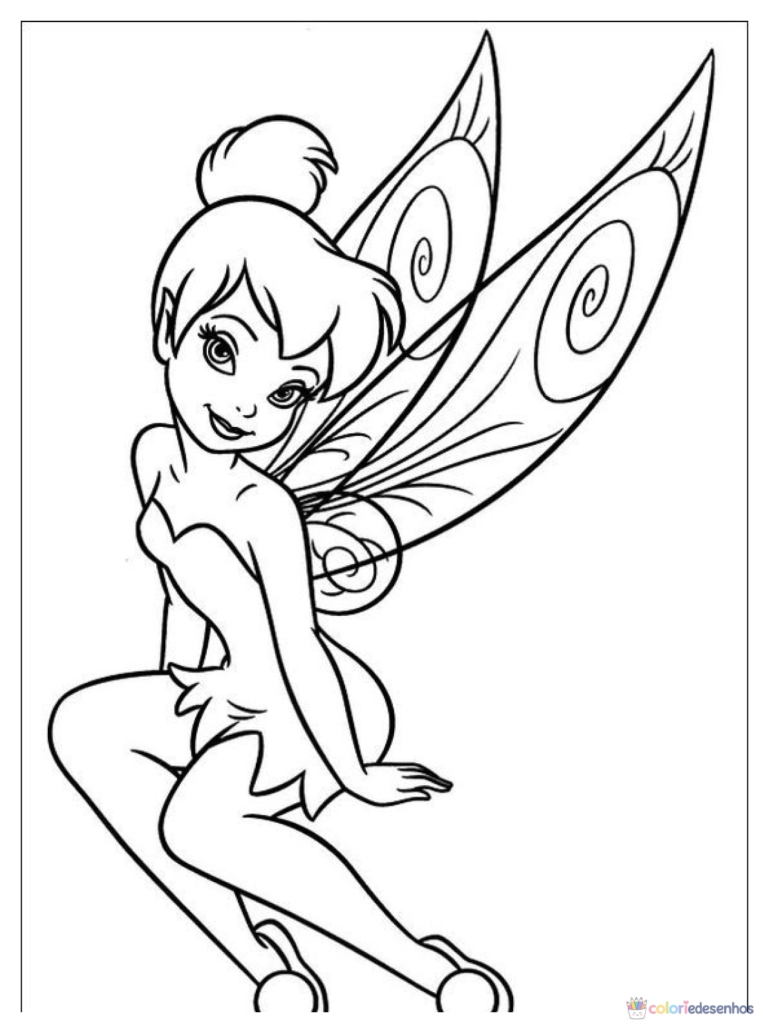 Disney para colorir
