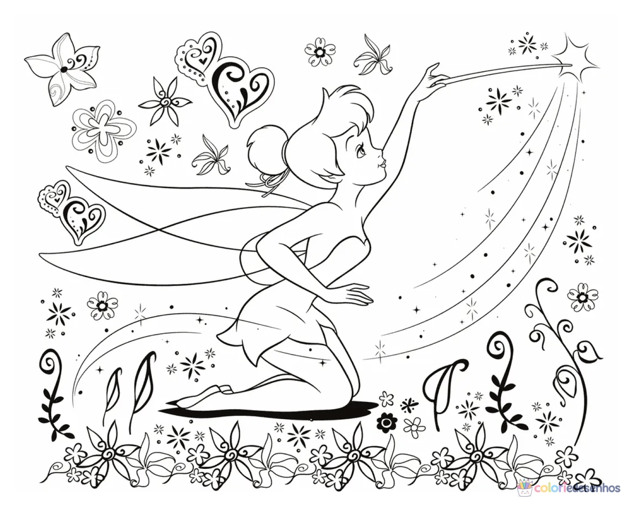Disney para colorir