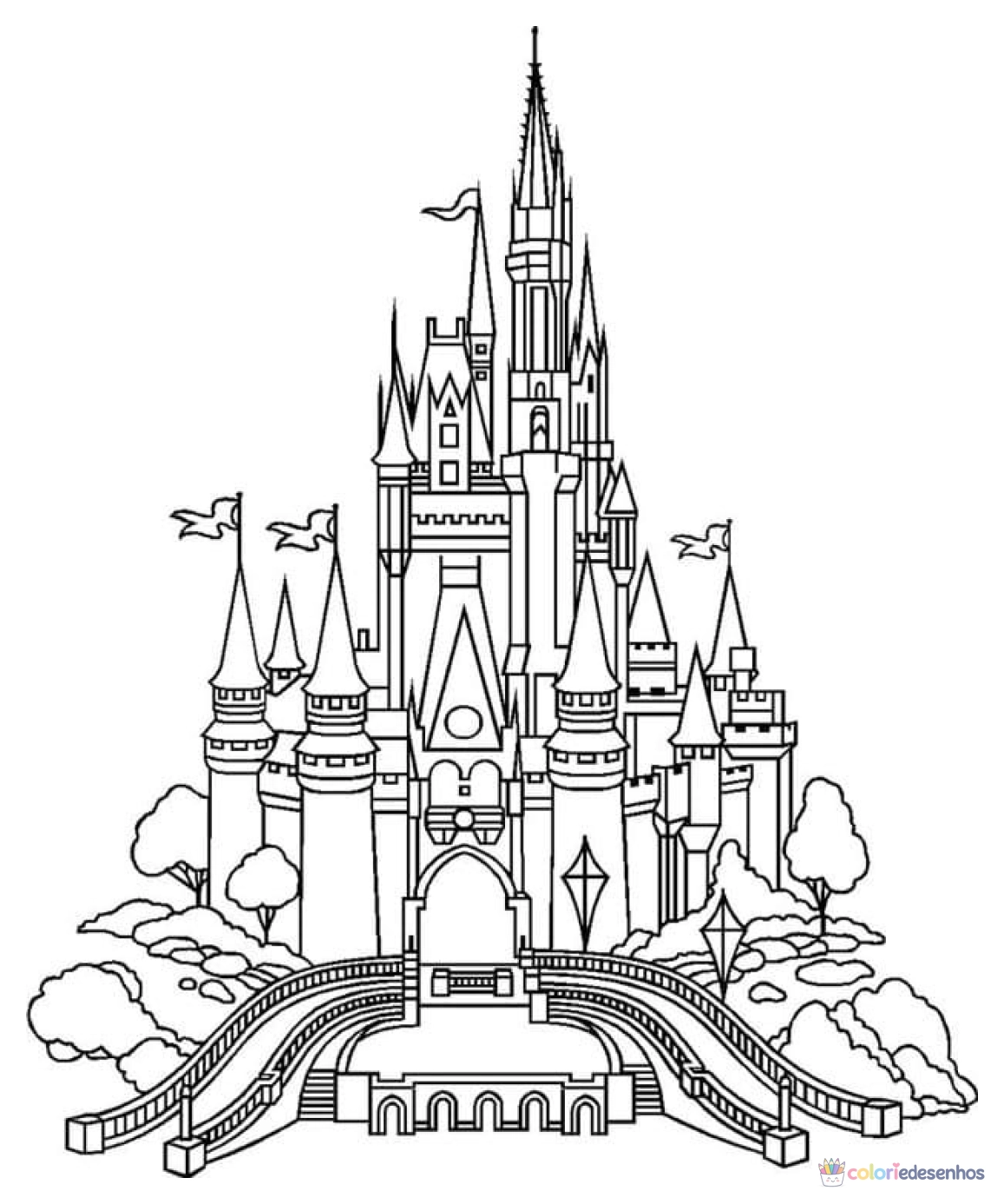 Disney para colorir