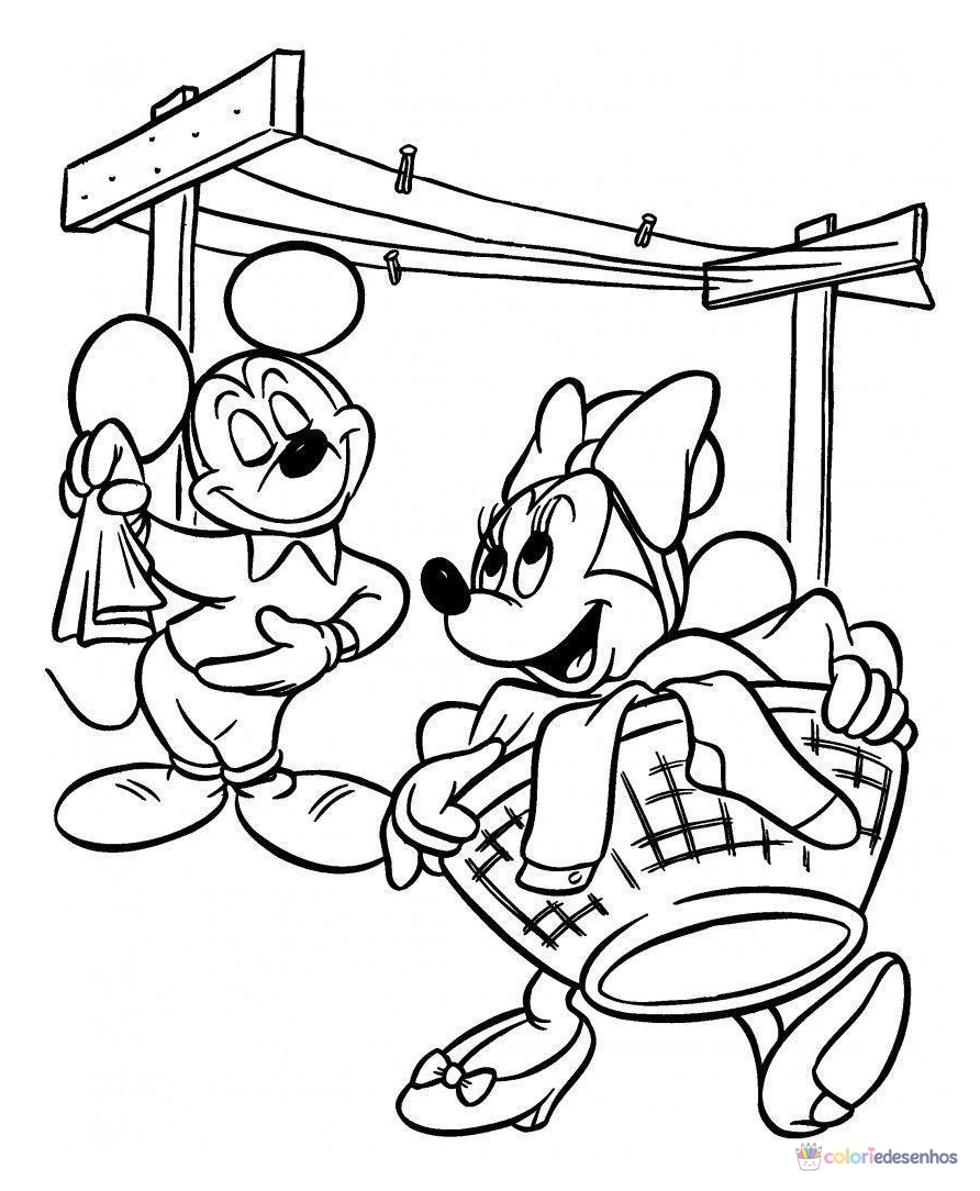 Desenhos de Disney para colorir