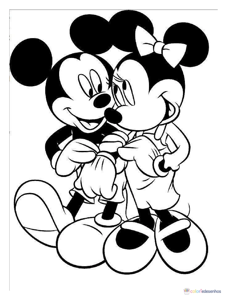 Minnie (Minie) para colorir