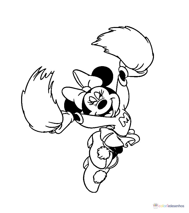 Minnie (Minie) para colorir