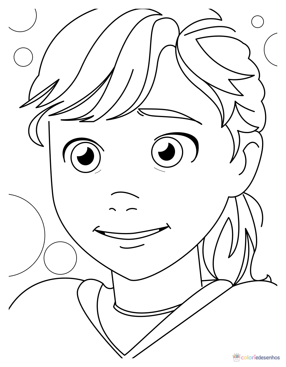 Divertidamente para colorir