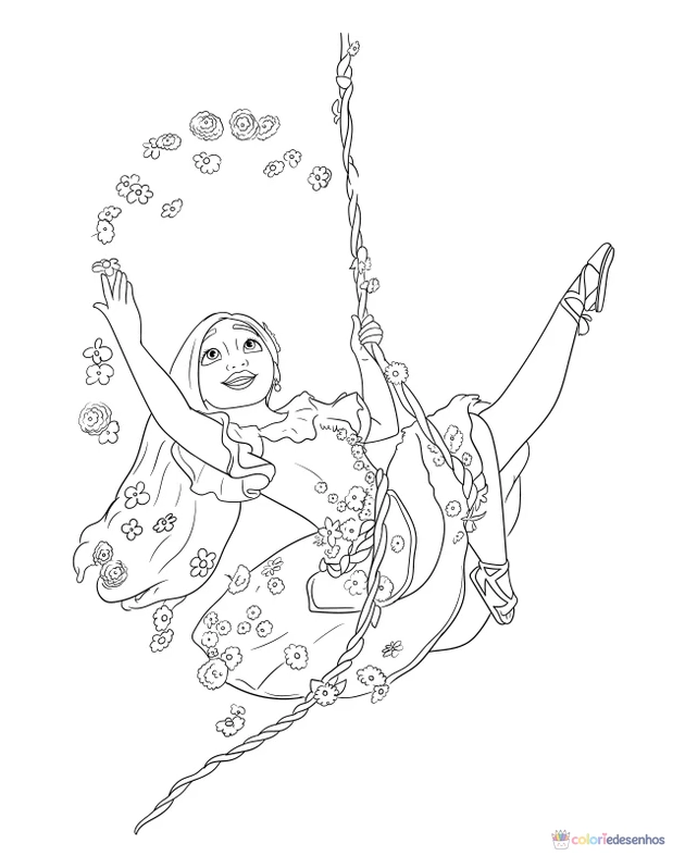 Encanto para colorir