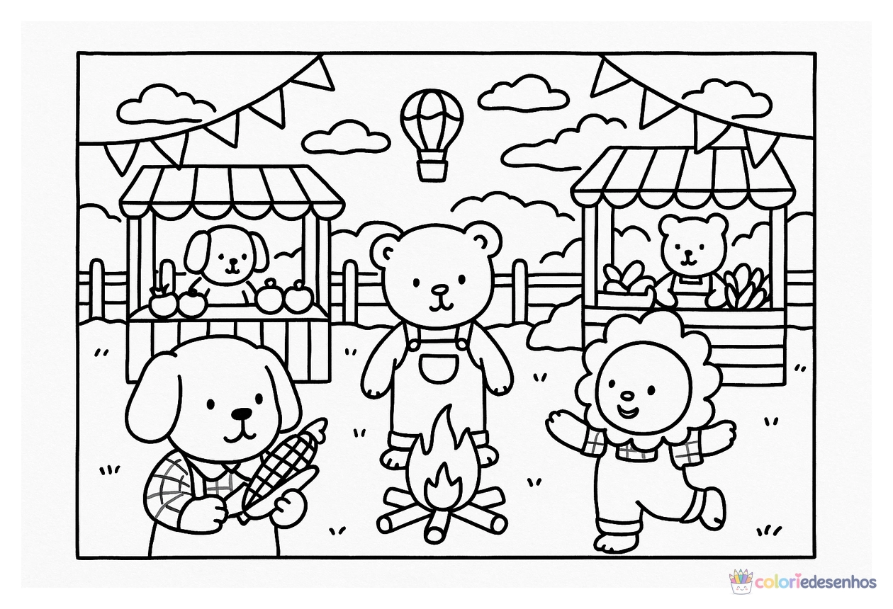 Bobbie Goods para colorir