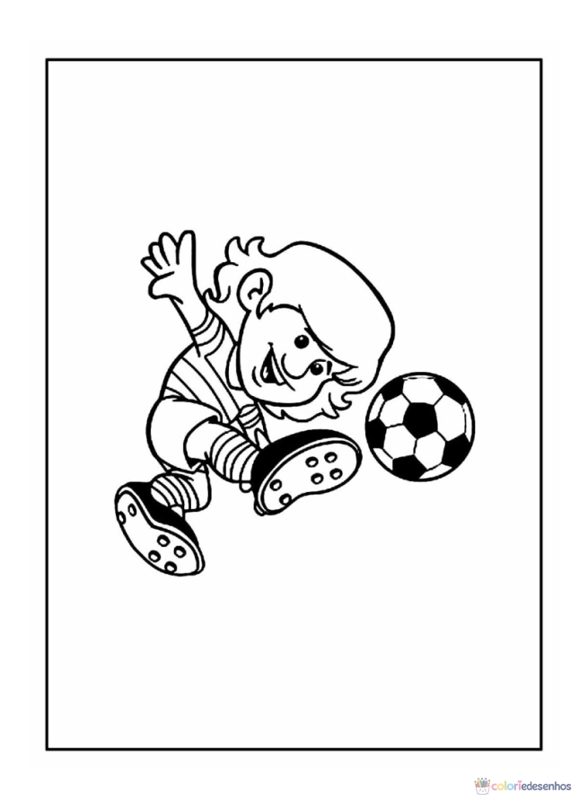 Flamengo para colorir