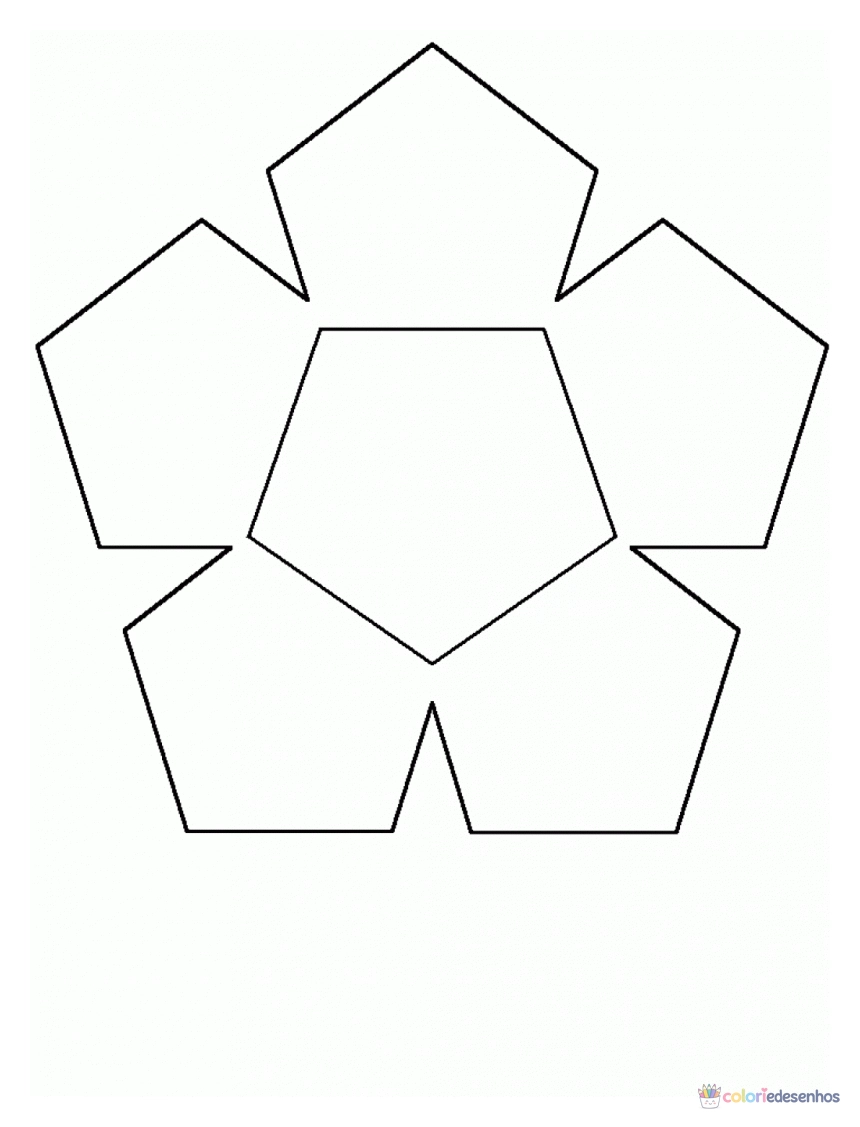 Formas para colorir