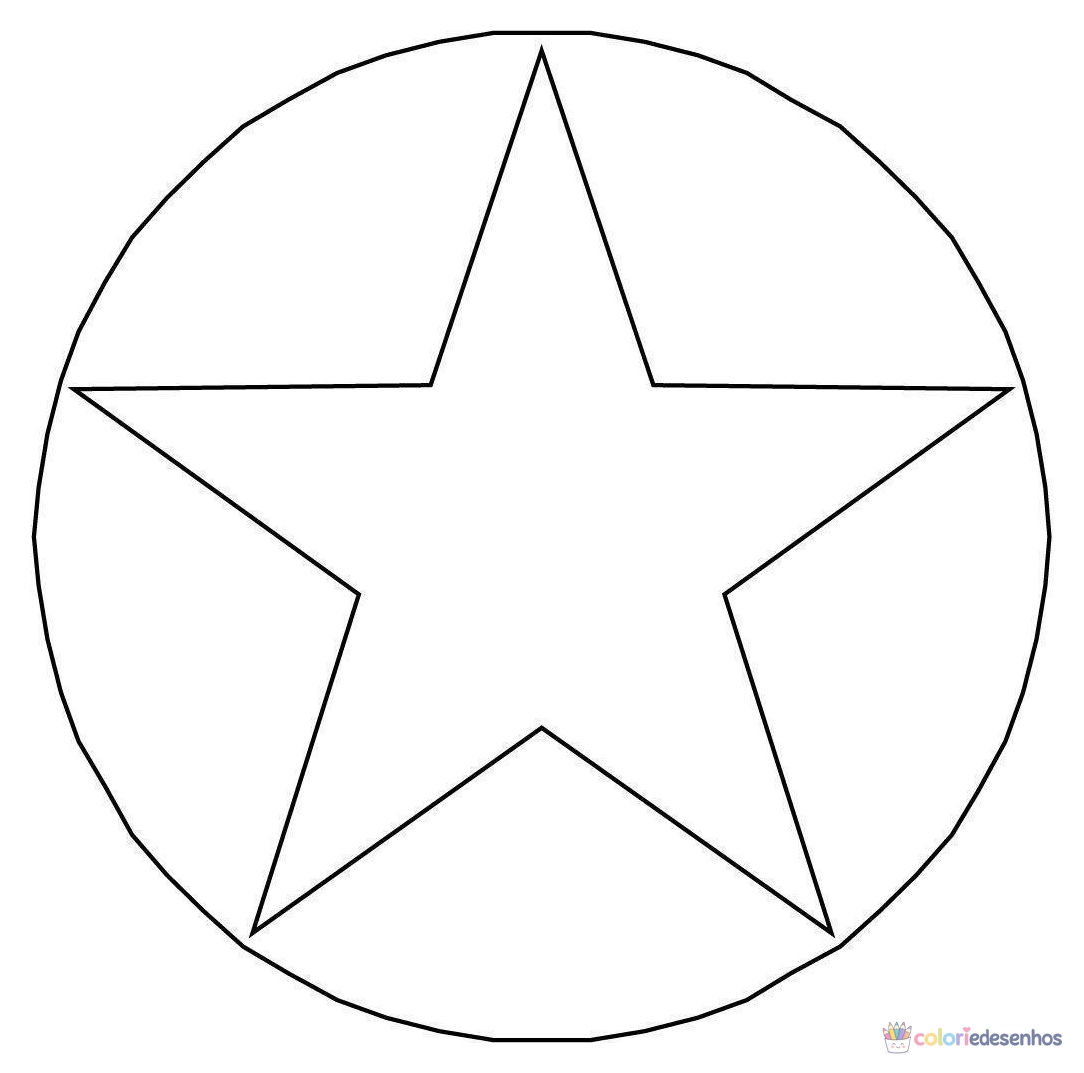 Formas para colorir