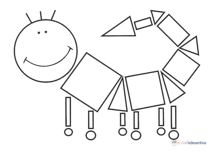 Formas para colorir