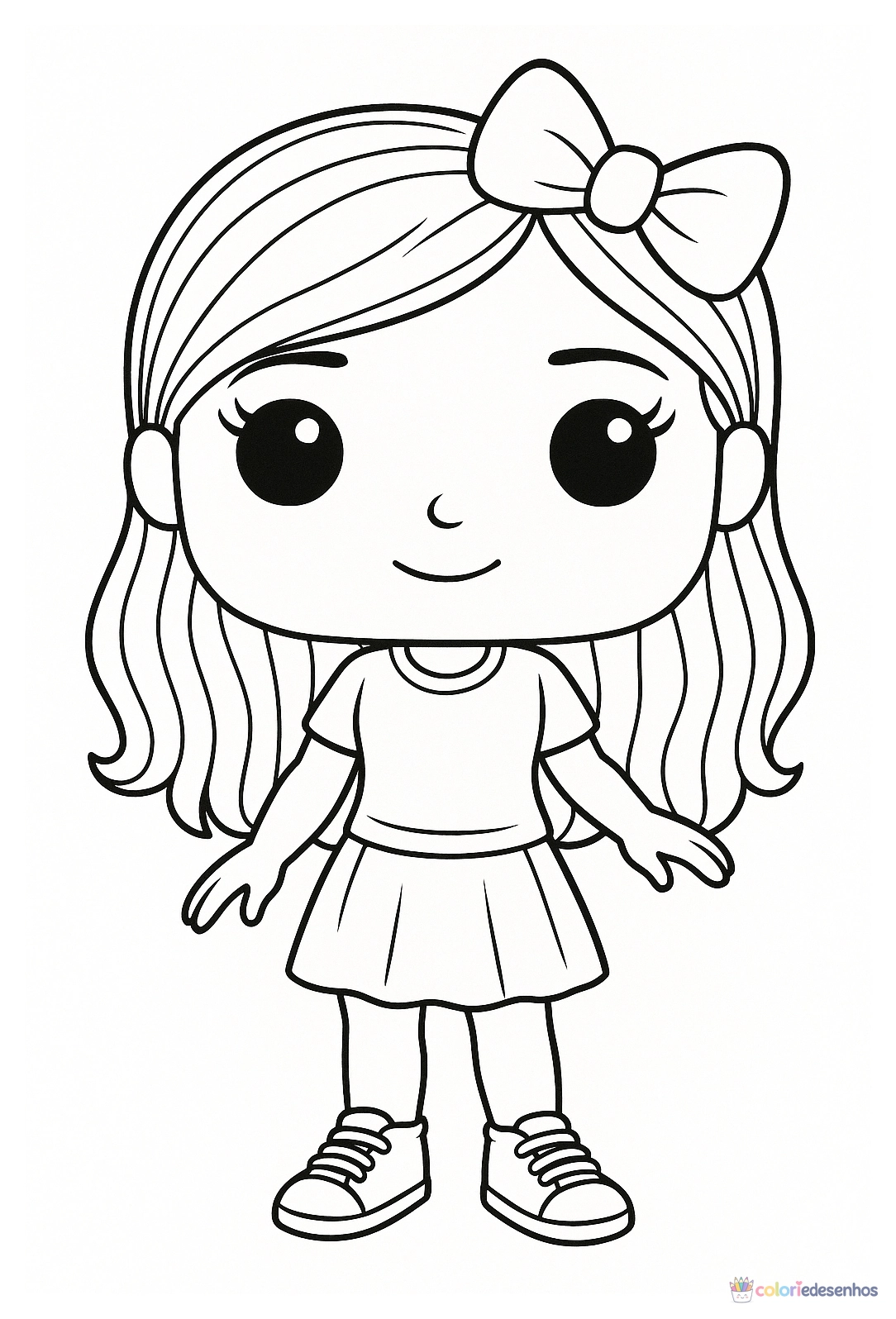 Funko Pop para imprimir e colorir para colorir