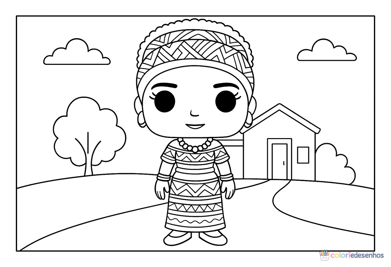 Funko Pop para imprimir e colorir para colorir