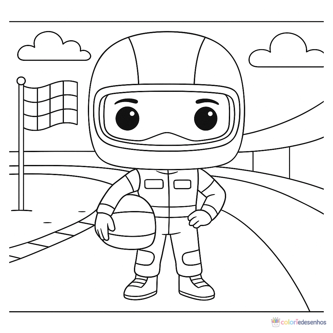 Funko Pop para imprimir e colorir para colorir