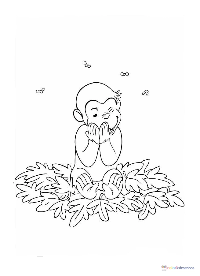 Desenhos de George, o Curioso para colorir