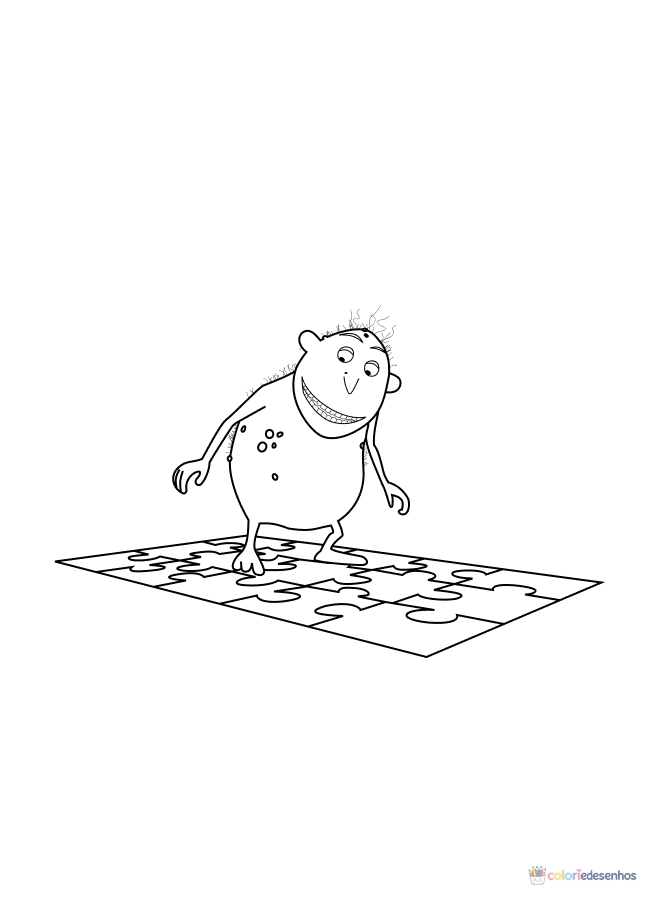 Desenhos de Godofredo para colorir