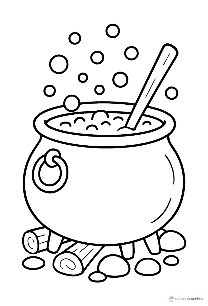 Desenhos de Halloween para colorir