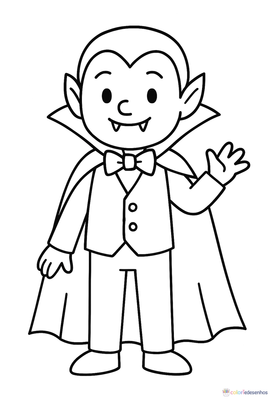 Halloween para colorir