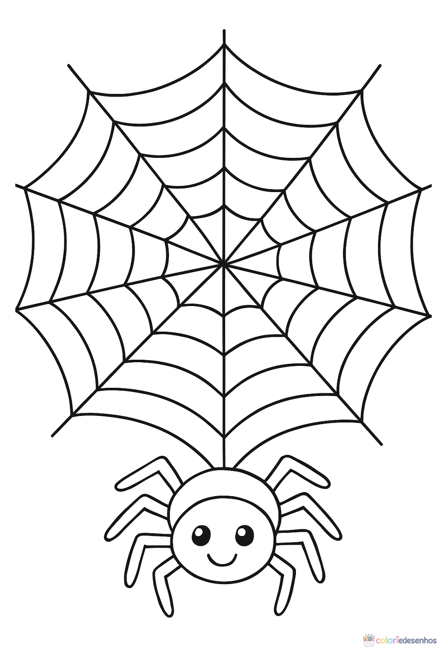 Halloween para colorir