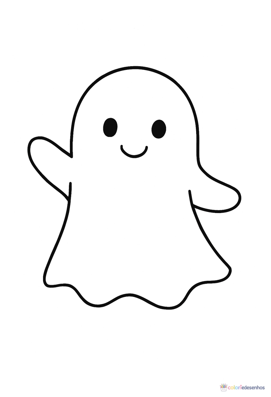Halloween para colorir