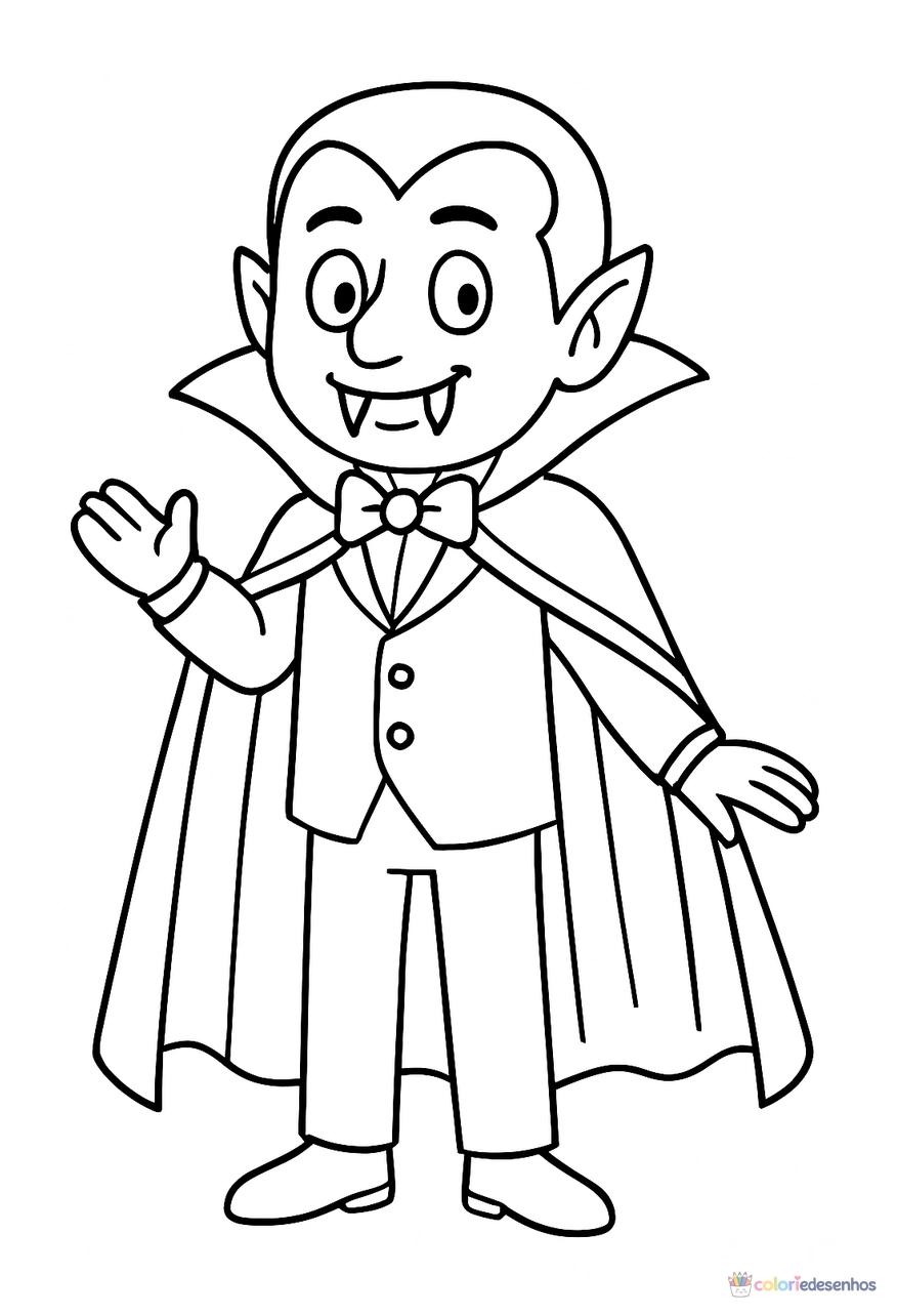 Halloween para colorir