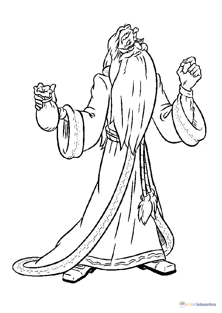 Desenhos de Harry Potter para colorir