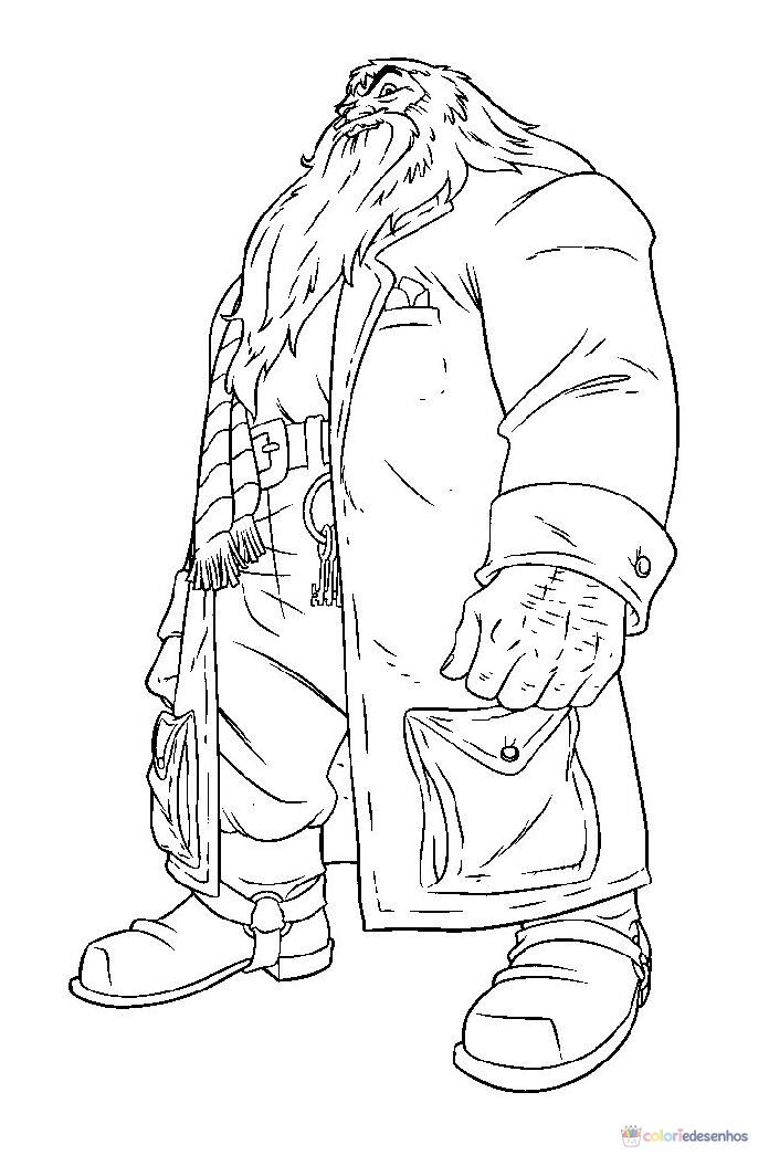 Harry Potter para colorir