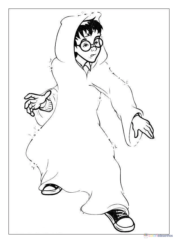 Harry Potter para colorir