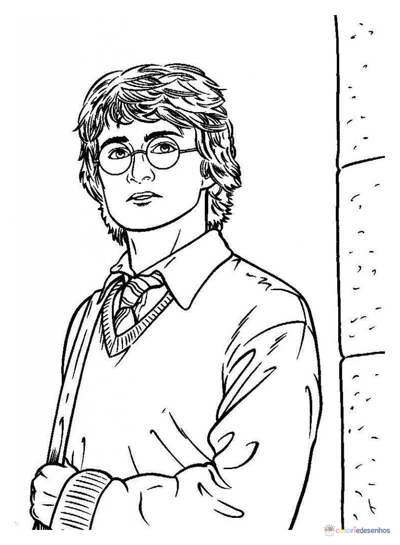 Harry Potter para colorir