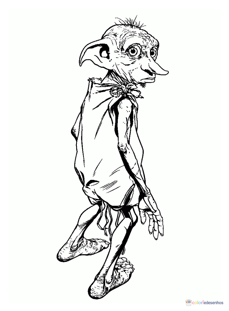 Harry Potter para colorir