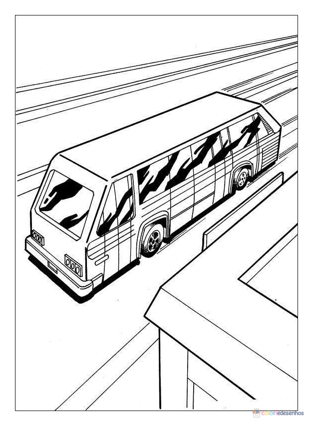Hot Wheels para colorir