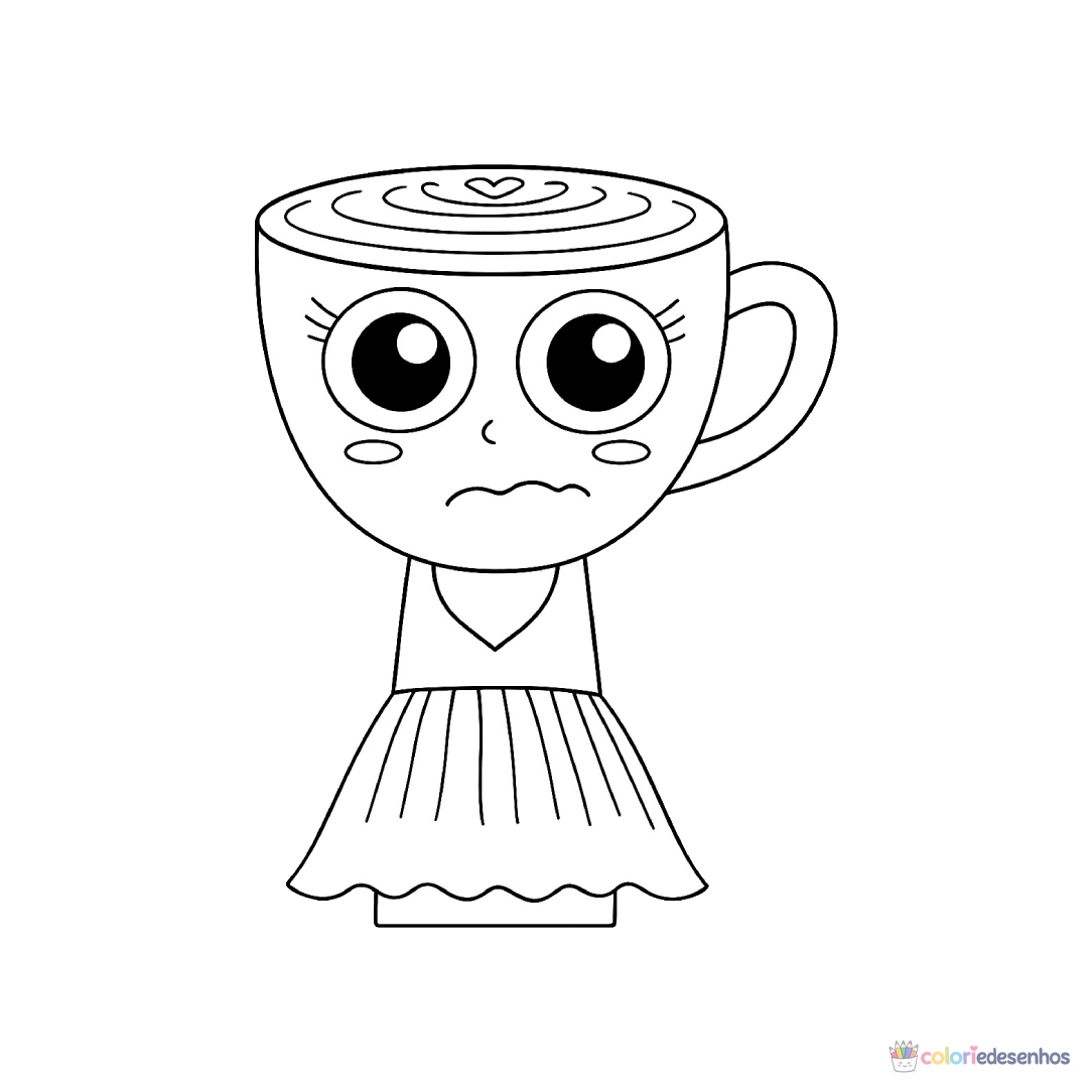 Desenhos de Italian Brainrot para colorir