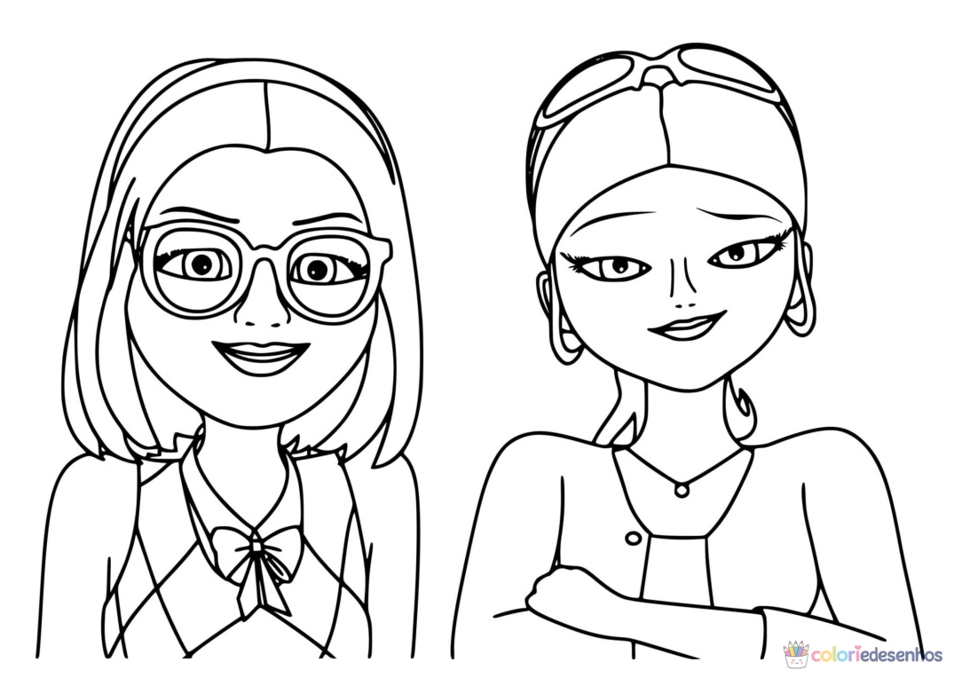 Ladybug para colorir