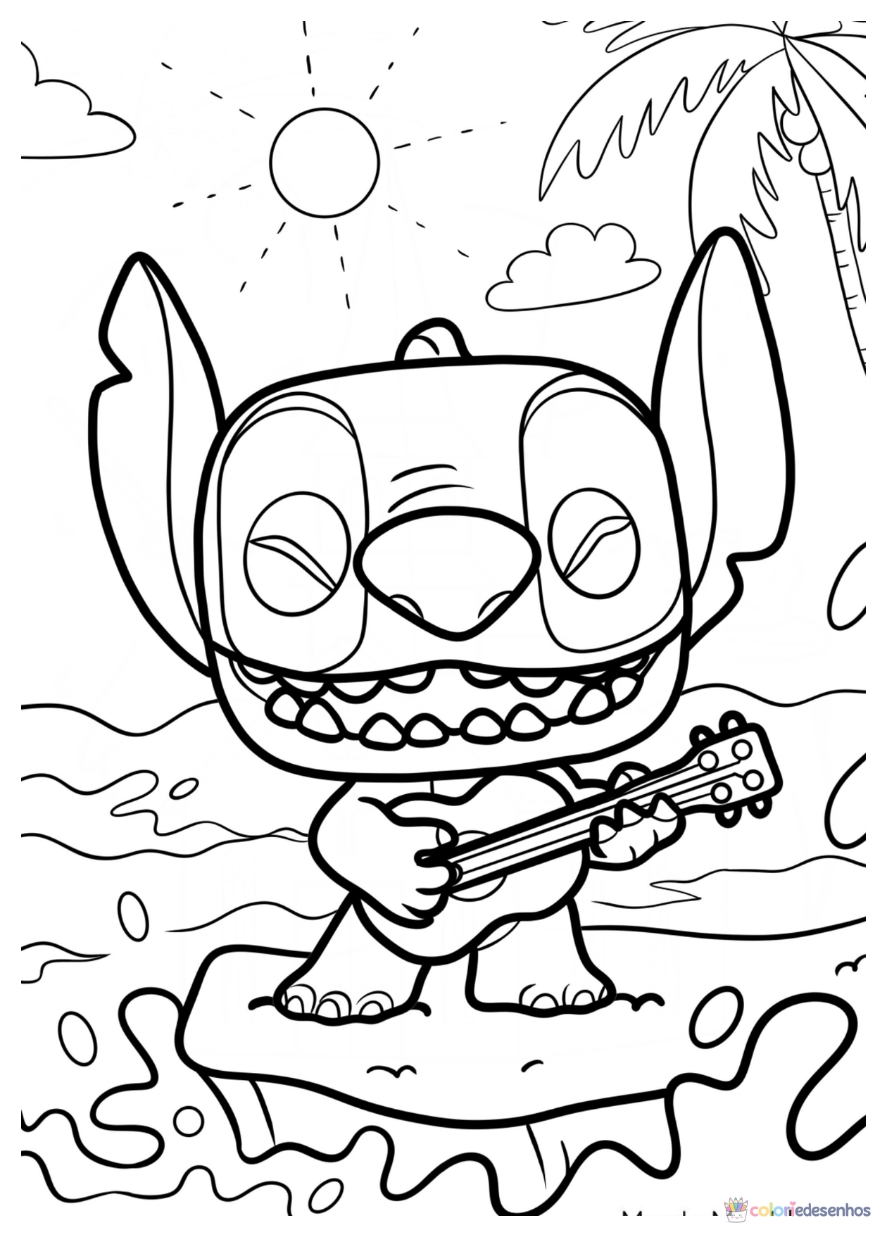 Funko Pop para imprimir e colorir para colorir