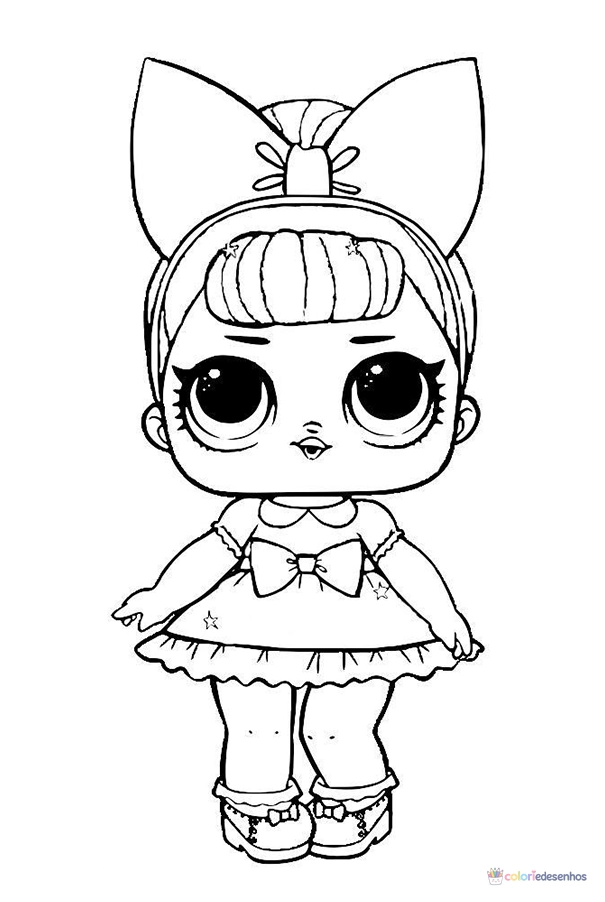 LOL Surprise para colorir
