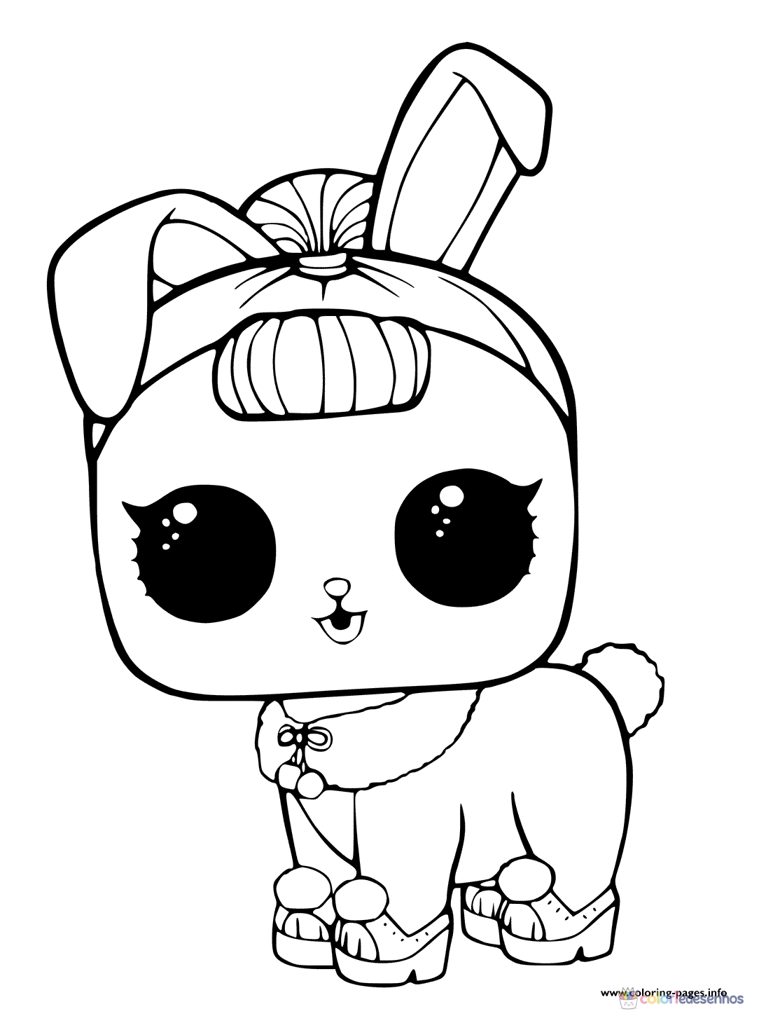 LOL para colorir
