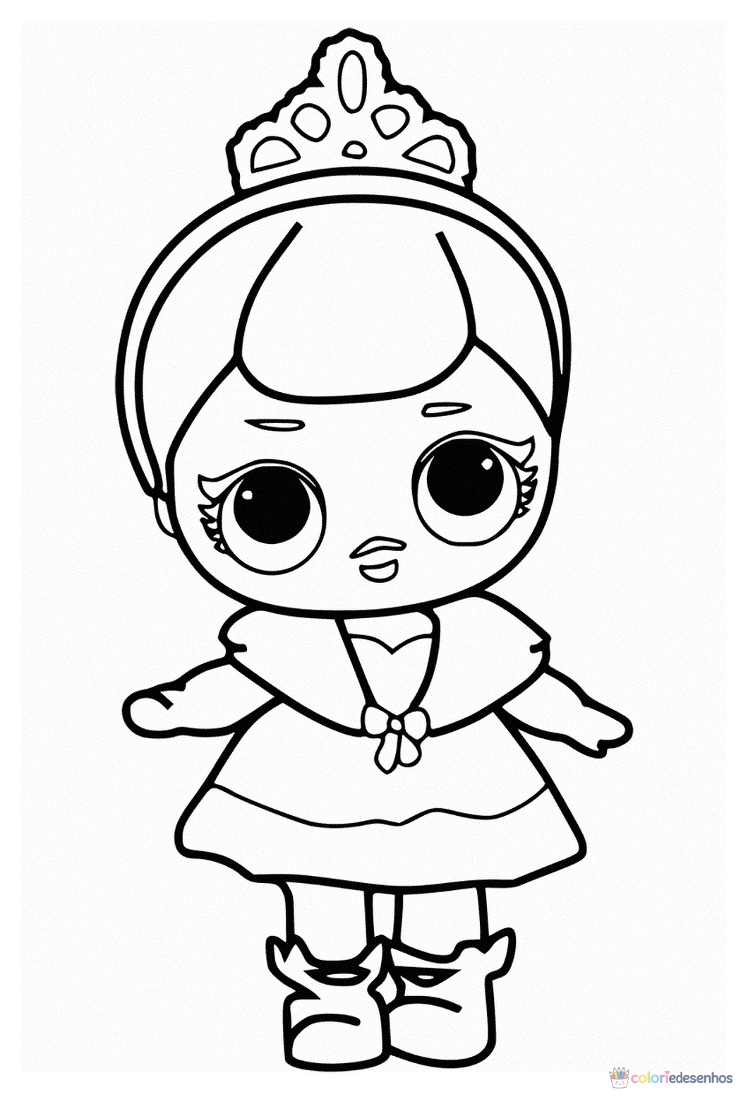 LOL Surprise para colorir