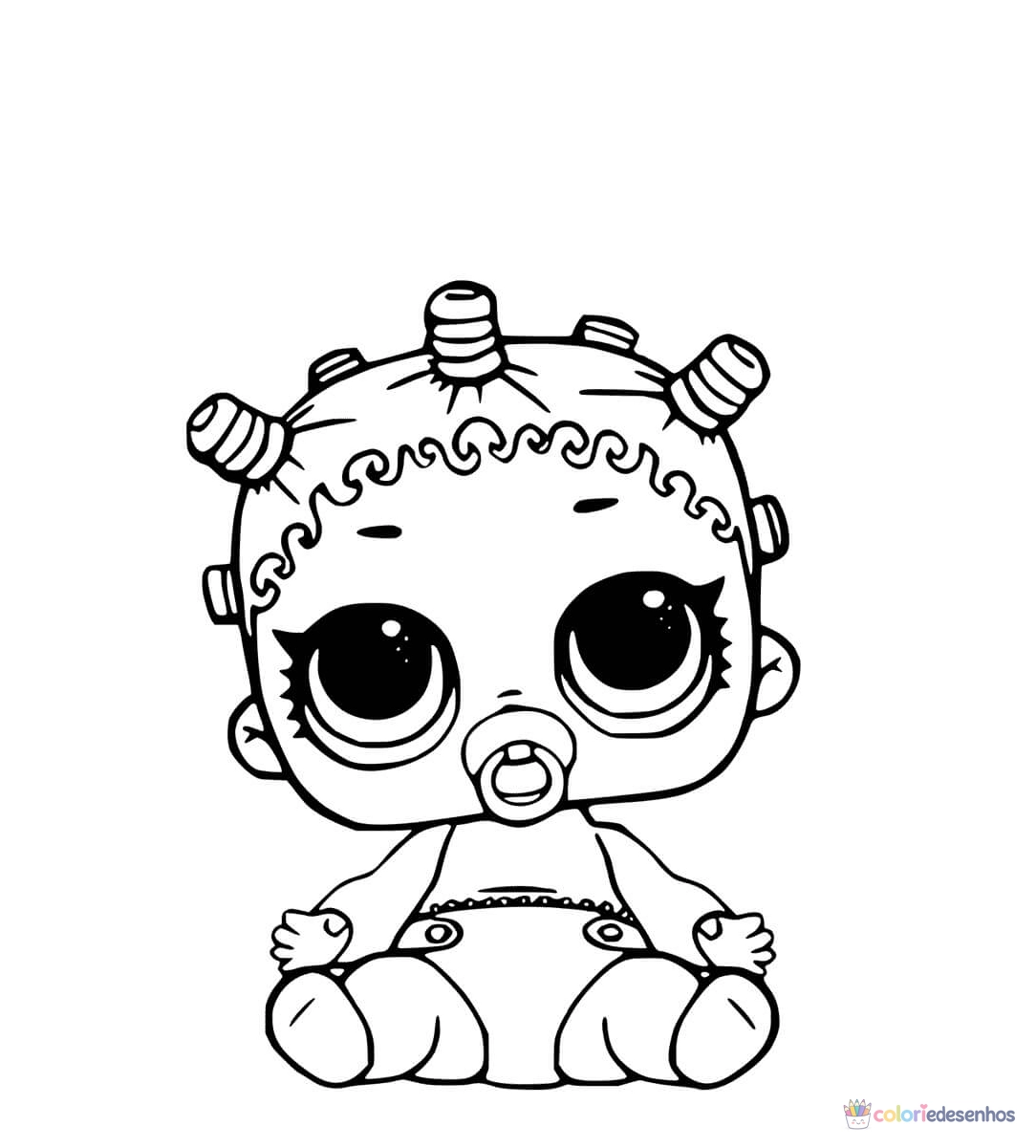 LOL Surprise para colorir