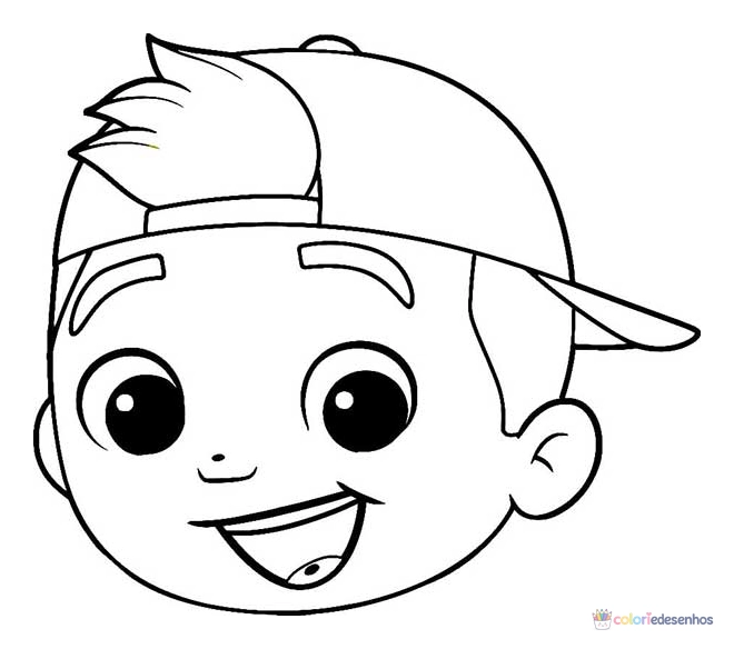 Desenhos de Luccas Neto para colorir