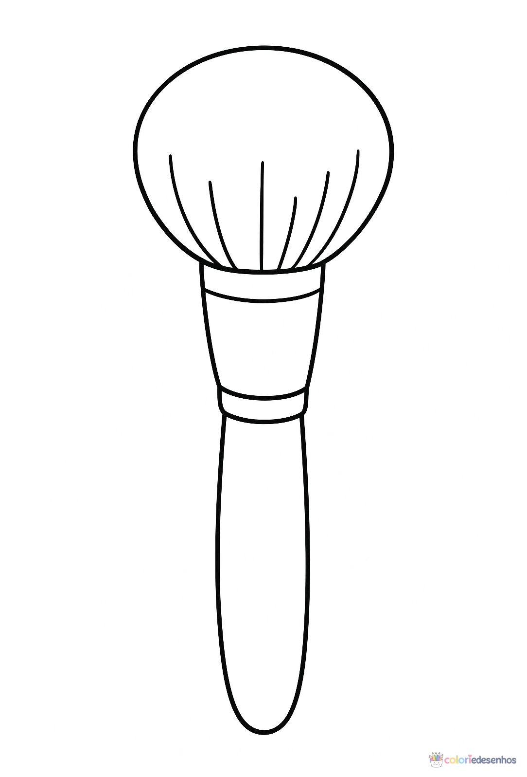 Maquiagem para colorir
