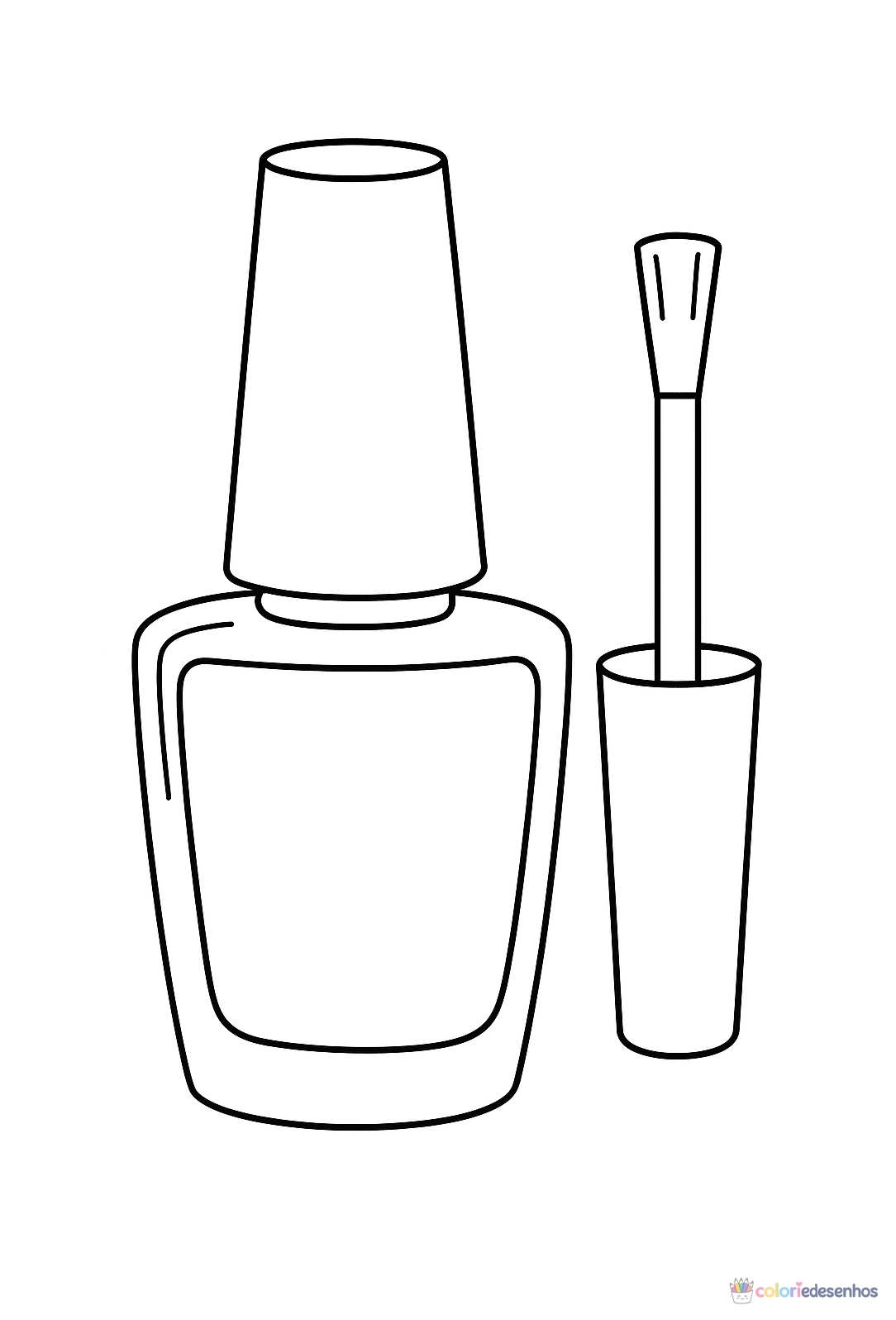 Maquiagem para colorir