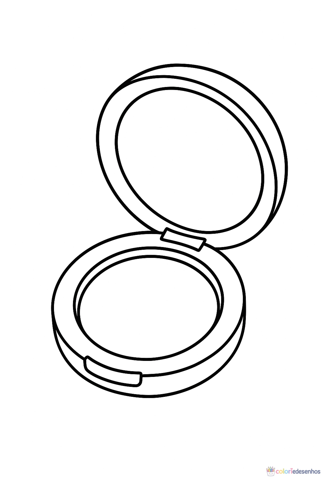 Maquiagem para colorir