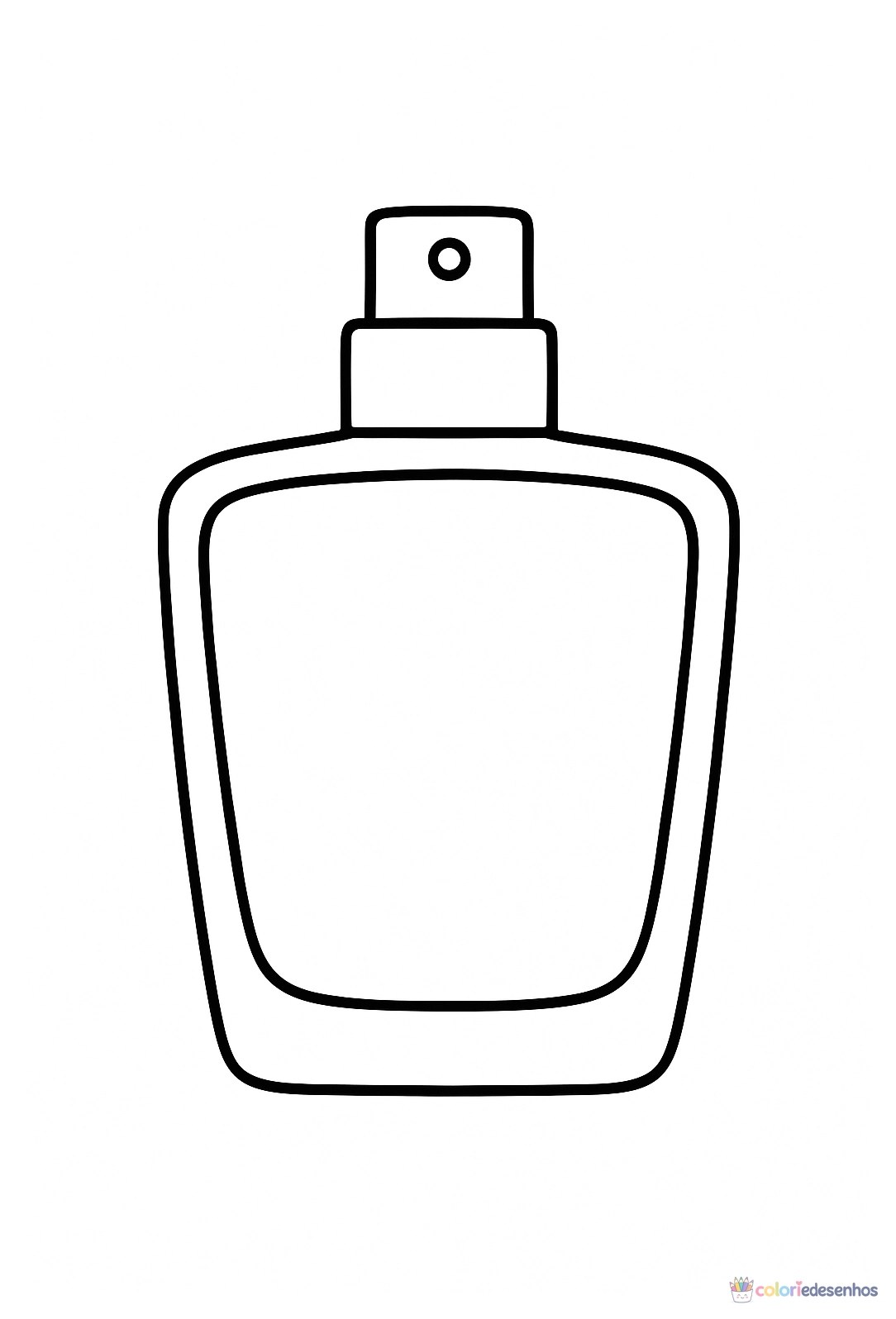 Maquiagem para colorir