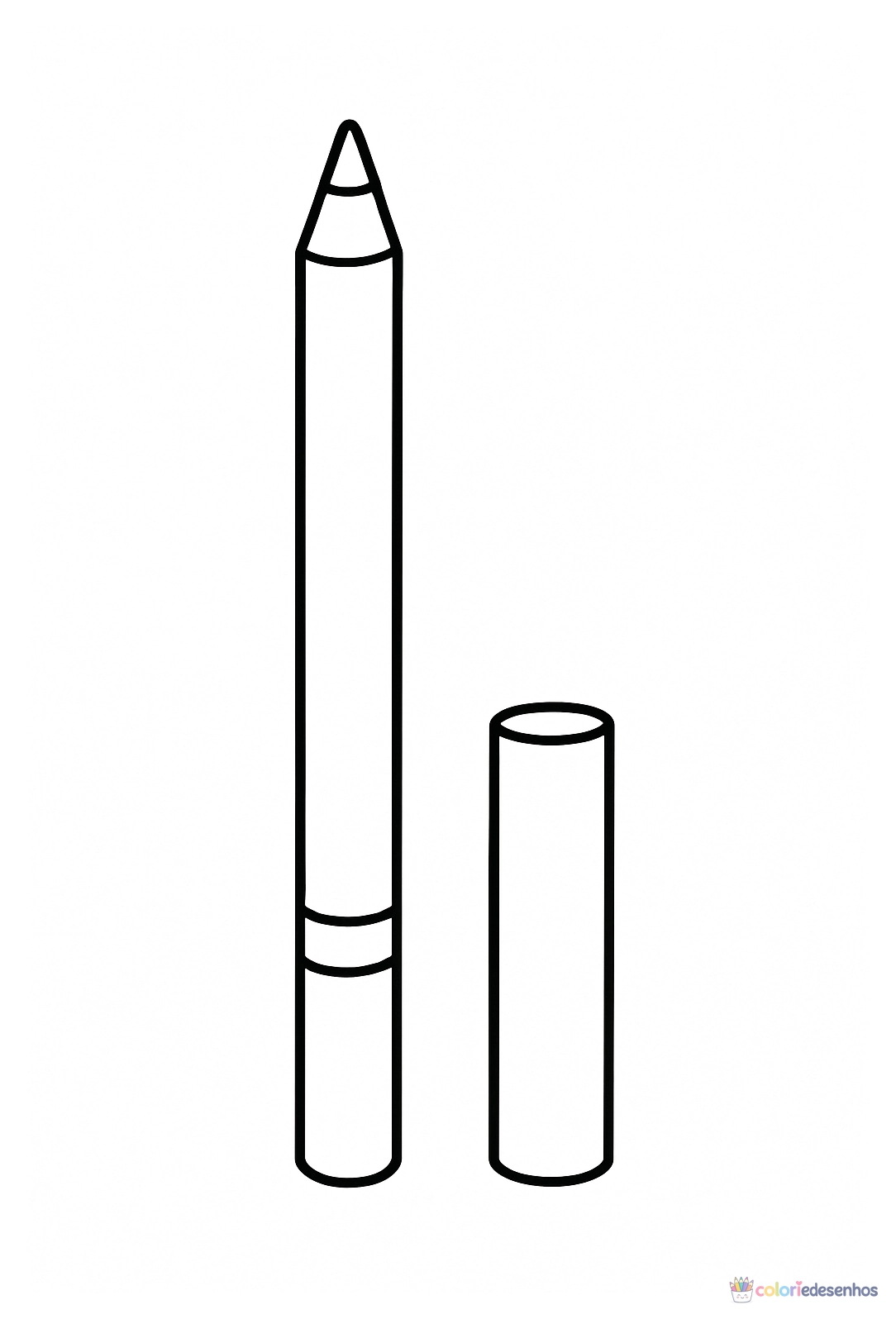 Maquiagem para colorir