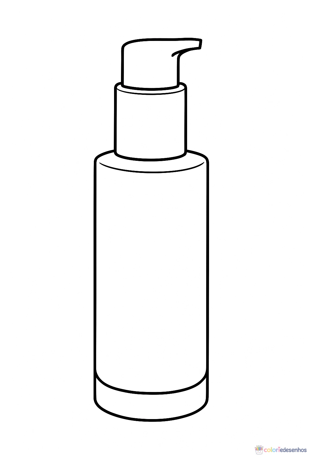 Maquiagem para colorir
